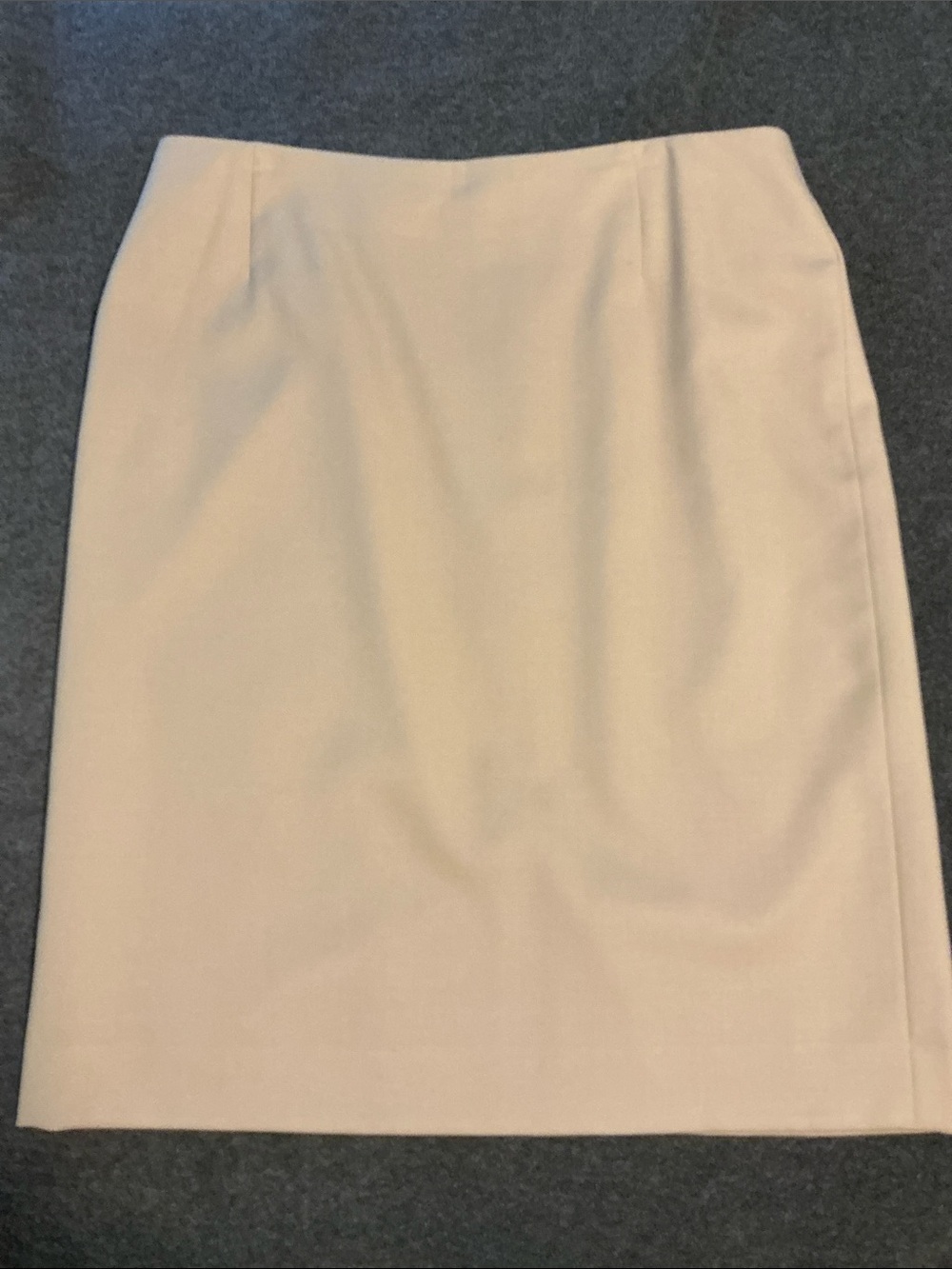 Pendleton Cream Straight Skirt for Women